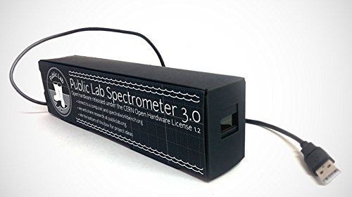 Public Lab Spectrometer 3.0