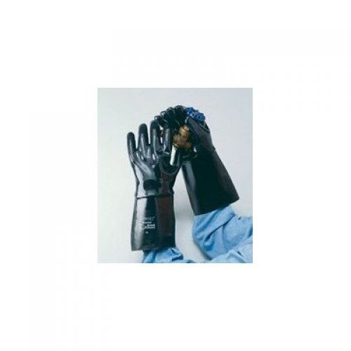 Ansell Edmont 9-928-10 Neox Fully Coated Neoprene Glove with 18&#034; Gauntlet Cuff,