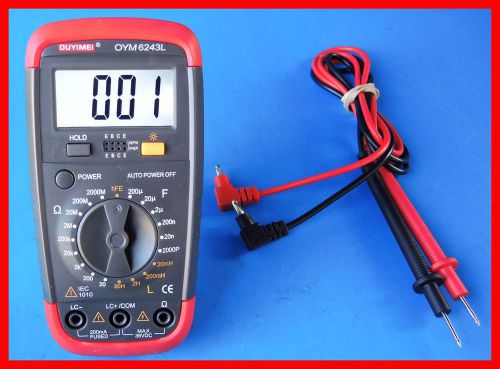 OUYIMEI OYM 6243L - LCR Meter - Perfect - Inductance, Capacity, Resistance, HPE