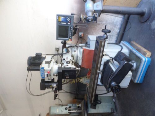 3 axis cnc knee mill for sale