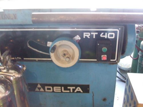 Delta RT 40 Table Saw