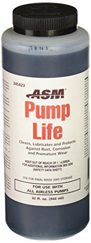 Graco asm 245423 pump life protectant lubricant fluid, 32-ounce for sale