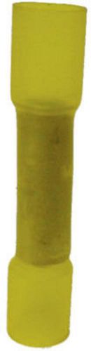 Gardner Bender 25pk 12-10AWG Yellow Nylon Insulatd Butt Splice Connector AMT-127