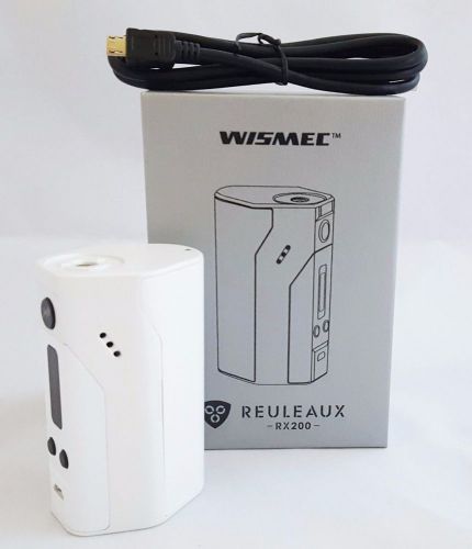 Wismec reuleaux rx200 200w 200watt tc &amp; wismec theorem combo usa seller for sale