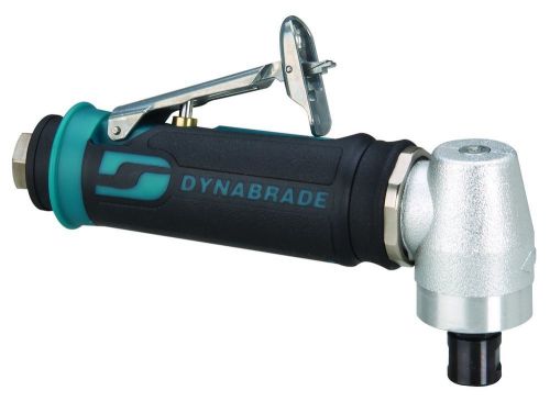 New Dynabrade 48316 Pneumatic Air Right Angle Die Grinder 0.4 HP 15,000