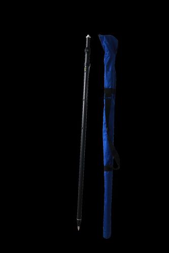 New 2.2meter three position carbon fiber gps pole for sale