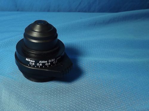 Nikon Abbe 0.90 Microscope Condenser Eclipse Labophot Optiphot