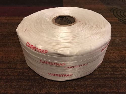 New caristrap 60wgxphd 3/4&#034; polyester strapping roll 2460ft long for sale