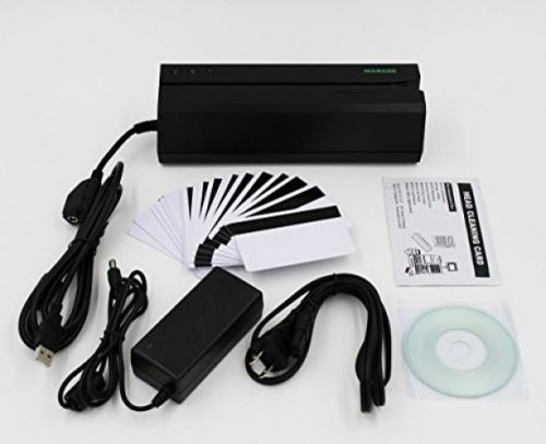 Deftun MSR605 HiCo Magnetic Stripe Card Reader Writer Encoder MSR206