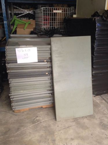 Industrial Shelves Metal 47 1/8 X 24