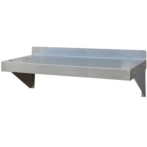Stainless Steel Commercial Wall Shelf 18&#034; x 36&#034; NSF Certified