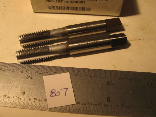 2 pc m10 x 1.5 d6 r&amp;n 3f cnc design rake conit-2 c-34090 det2 new (807) for sale