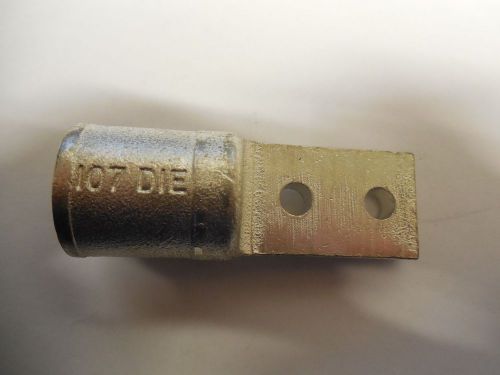 Thomas &amp; betts t&amp;b connector lug 107 die md1100 1100 new for sale