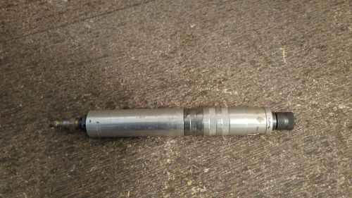 CLECO 5RSA-170 PNEUMATIC PUSH TO START INLINE 1/4&#034; AIR STRAIGHT SCREWDRIVER