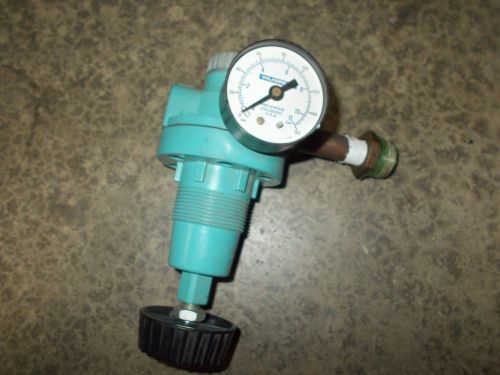 Used wilkerson r20-03-000 5-125 psi gas air pressure regulator valve for sale