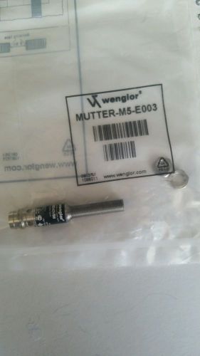 FACTORY SEALED WENGLOR IL008BE42VB8  INDUCTIVE PROXIMITY SWITCH 0.8MM