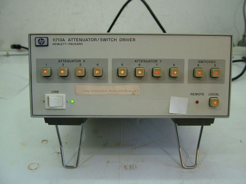 HP 11713A Attenuator Switch Driver