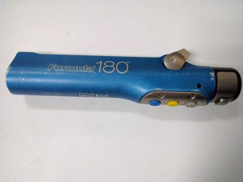 Stryker 375-708-500 Formula 180 Shaver Handpiece (Blue)