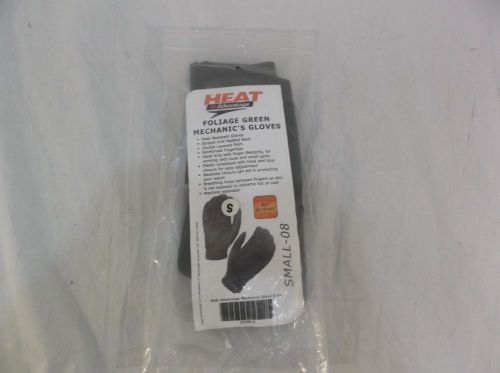 NewAdvantage Heat Mechanic&#039;s Gloves Foliage Green Small-08 Heat Resistant 140274