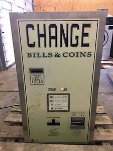 Standard Change Machine BCX2020RL Bill Changer/Breaker FREE SHIP $6900 NEW