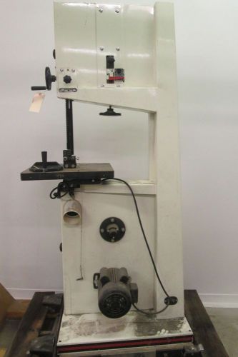 Jet tools vertical type woodworking band saw - used - am15072 for sale