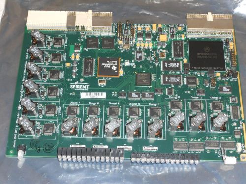 Spirent Abacus 5000 BCG3 Replacement Board 81-03563 (Board only)