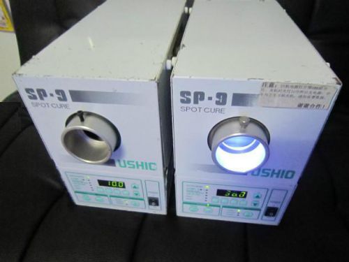 1pcs Ushio UV Lamp SP-9 Spot Cure SP9-250UB USED IN WORKING