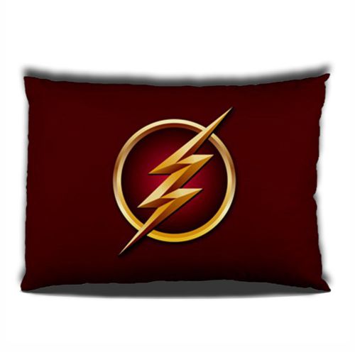The Flash DC Comics Superhero Home Room Decor Bedding Pillow Case Cover