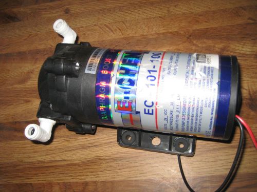 Booster pump ro-e-chem #ec101-100 24vac for sale