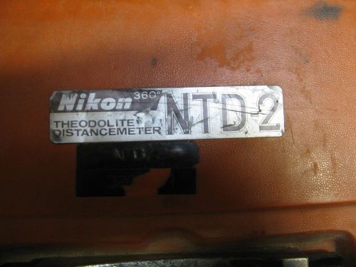 Nikon NTD-2
