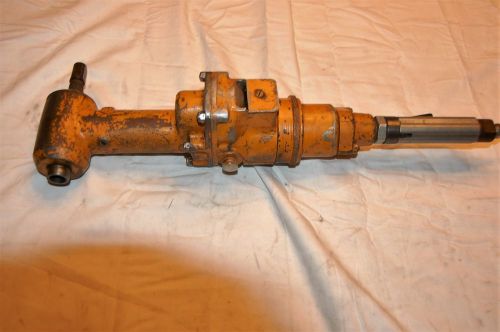 Ingersoll rand multi-vane air drill morse taper made in usa for sale