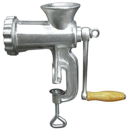 Manual meat grinder sasuage stuffer tinned meat grinder countertop for sale