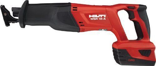 HIlti 408053 Recip saw tool body WSR 18-A w/box cordless systems