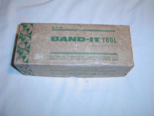 Band-it co banding shipping metal band strapping clamping clamp tool for sale