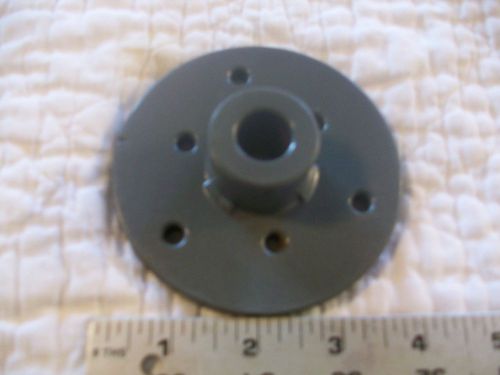 3 3/4&#034; Steel Face Plate 5/8&#034; Bore From Sears Craftsman 6&#034; Metal Lathe #109-20630