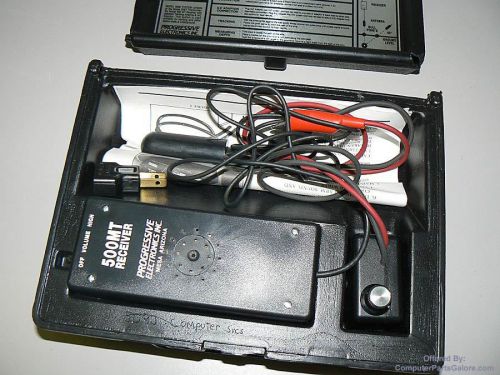 Progressive Electronics Model 508E Wire Finder