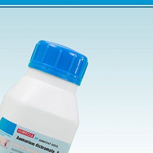 HiMedia GRM1047-500G Ammonium Dichromate, Extra Pure, 500 g