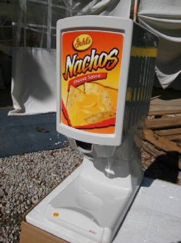 Gehl&#039;s Hot Top 2 Nachos Cheese Sauce Machine Warmer Dispenser