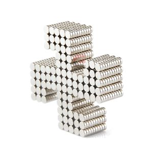 100pcs  4x1.5mm   disc strong rare earth neodymium cylinder magnet n50 for sale