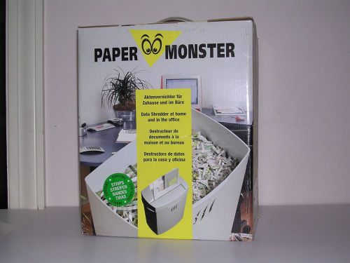 Paper Shredder - Paper Monster personal shredder