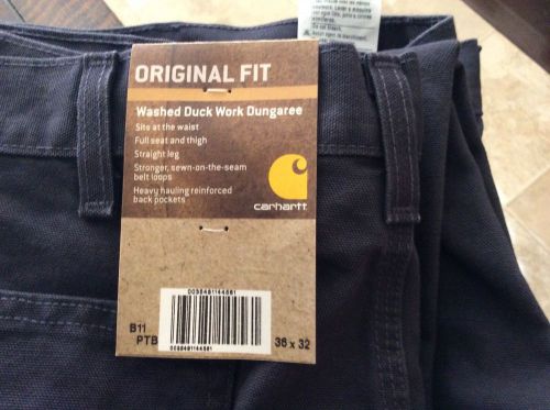 Carhartt washed duck dungarees 36x32 - 4 pair for sale