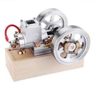 Eachine ET1 STEM Upgrade Hit &amp; Miss Gas Engine Stirling Engine Model Combustion