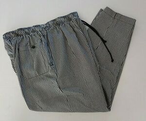 New Chef Works Men&#039;s Pants Size 2XL - Black and White