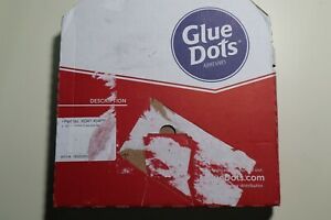 Glue Dots Pro Dispenser Box Applicators with 4000-count of 1/2&#034; Low Profile S...