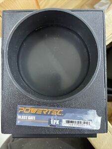 POWERTEC 70108 4-Inch Blast Gate for Vacuum/Dust Collector