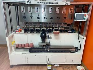 AutoTran Automatic 8 -Color Pad Printing Machine