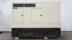 Kohler 180ROZJ 180 kW diesel generator John Deere  660 Hrs Yr 2000 - CSDG # 3016