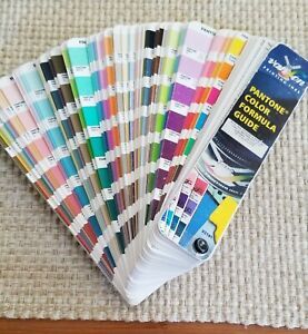 Pantone Formula Guide Coated &amp; Uncoated (2nd Edition 2001, First Printing)