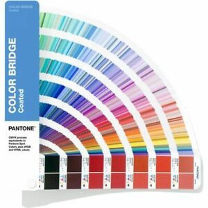 Pantone Color Bridge Guide Coated GG6103A *Color Reference Guide* - EDU