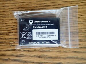 Brand New Motorola Lithium Ion Battery For CLS Series Radios 3.7 V 1800